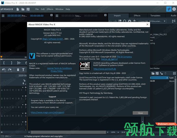 MAGIXVideoProX12中文破解版(附破解补丁)