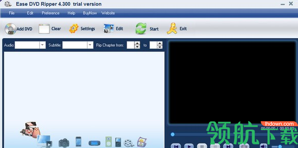 EaseDVDRipper翻录工具绿色版