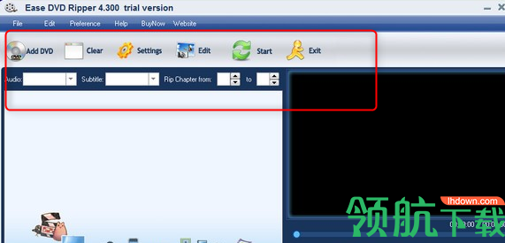EaseDVDRipper翻录工具绿色版