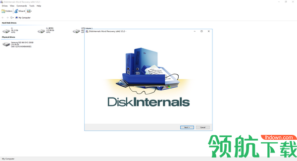 DiskInternalsWordRecovery文档恢复绿色版