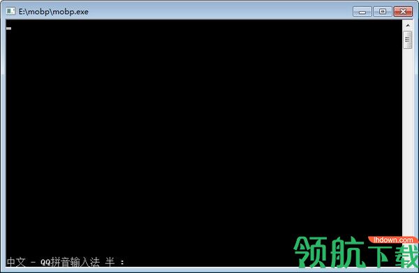 mobp常驻系统工具绿色版