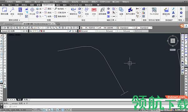 清华天河CAD2021完美直装破解版(附破解补丁)