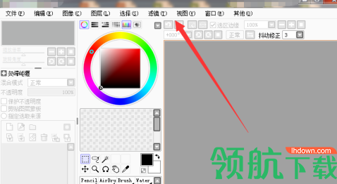 EasyPaintToolSAI漫画绘制工具破解版