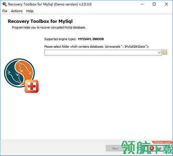 RecoveryToolboxforMySQL数据库修复破解版