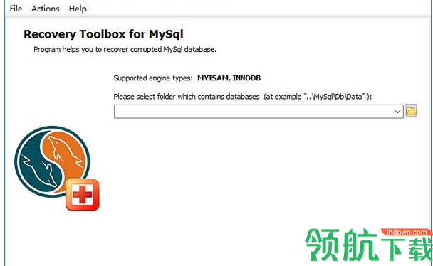 RecoveryToolboxforMySQL数据库修复破解版