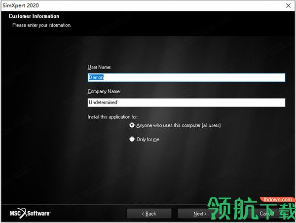 MSCSimXpert2020流体力学仿真工具破解版