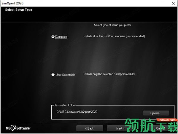 MSCSimXpert2020流体力学仿真工具破解版