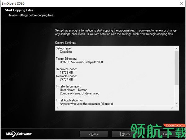 MSCSimXpert2020流体力学仿真工具破解版