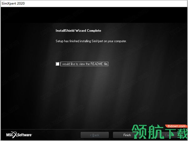 MSCSimXpert2020流体力学仿真工具破解版