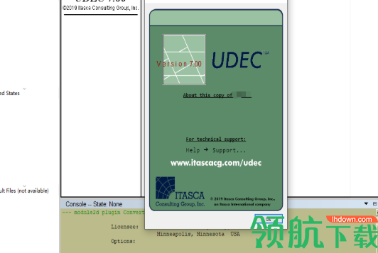 ItascaUDEC建模工具破解版