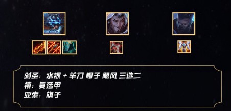 云顶之弈红莲推荐阵容 易剑莲王者归来 红莲六剑上分攻略