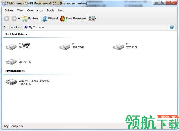 DiskInternalsVMFSRecovery数据恢复绿色版