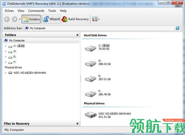 DiskInternalsVMFSRecovery数据恢复绿色版