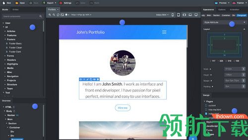 Bootstrap Studio Mac破解版