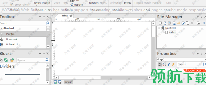 WYSIWYGWebBuilder15汉化破解版