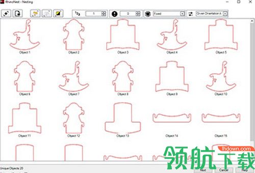 RhinoNest4破解版