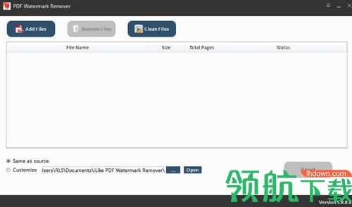 ilike PDF Watermark Remover破解版