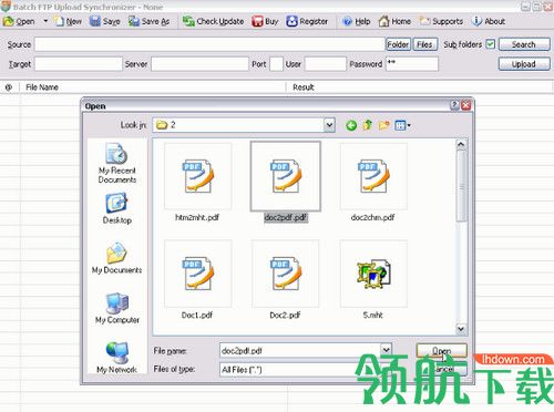 Batch File FTP Sync Uploader破解版