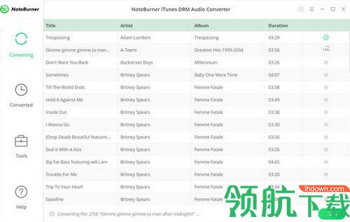 NoteBurner Audio Recorder破解版