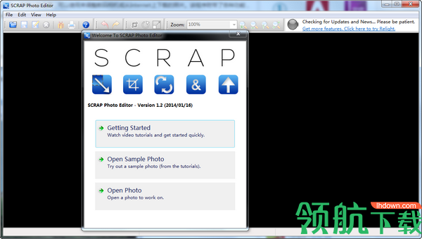 SCRAPPhotoEditor图片编辑器绿色版