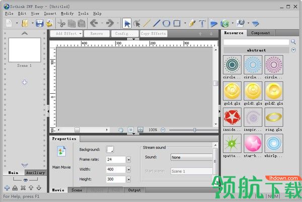 SothinkSWFEasy动画制作工具破解版