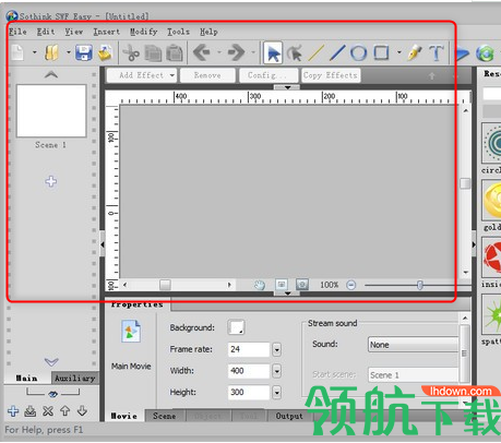 SothinkSWFEasy动画制作工具破解版