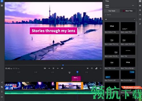 Adobe Premiere Rush 2020 Mac破解版