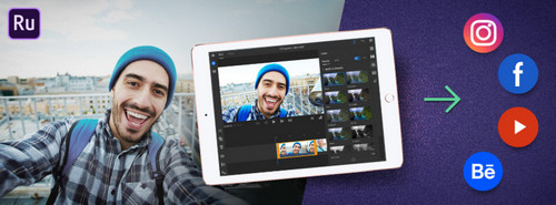Adobe Premiere Rush 2020 Mac破解版