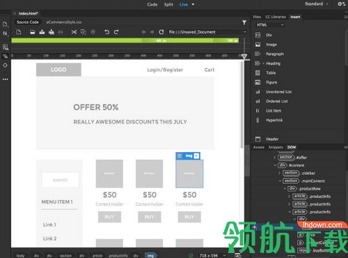 Adobe Dreamweaver 2020 Mac破解版