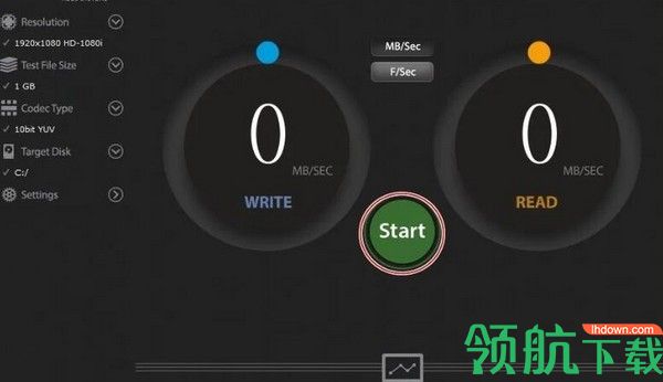 AJASystemTest硬盘测速软件绿色版