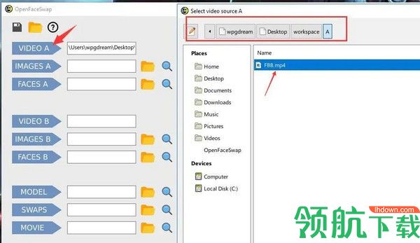 Openfaceswap(ai视频换脸软件)官方版