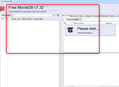 FreemovieDB电影管理工具绿色版