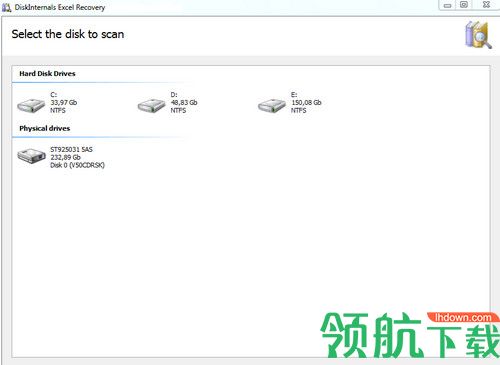 DiskInternals Excel Recovery破解版