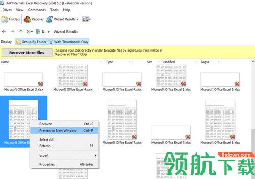 DiskInternals Excel Recovery破解版