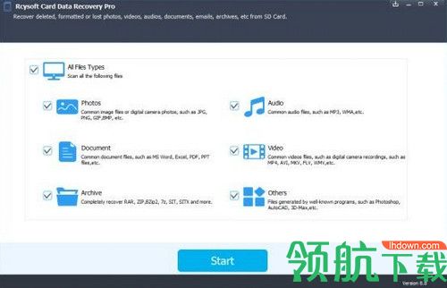 Rcysoft Card Data Recovery Pro破解版