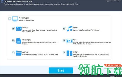 Rcysoft Card Data Recovery Pro破解版