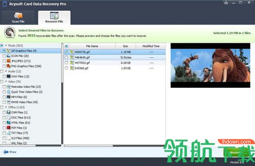Rcysoft Card Data Recovery Pro破解版