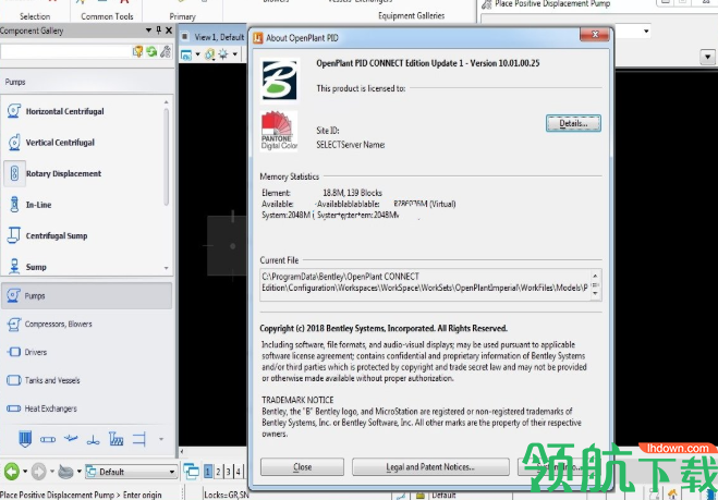 OpenPlantPIDCONNECTEditionUpdate中文破解版
