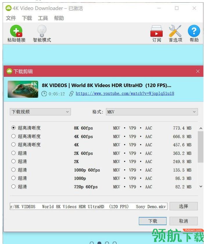 4KVideoDownloader2020最新便携破解版