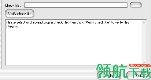 MD5ChecksumVerifier校验工具破解版