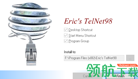 EricsTelnet98汉化破解版