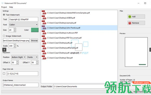 3StepPDF(PDF文件拆分与合并)绿色版