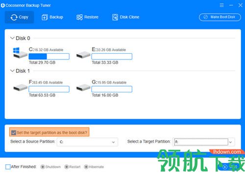 Cocosenor Backup Tuner破解版