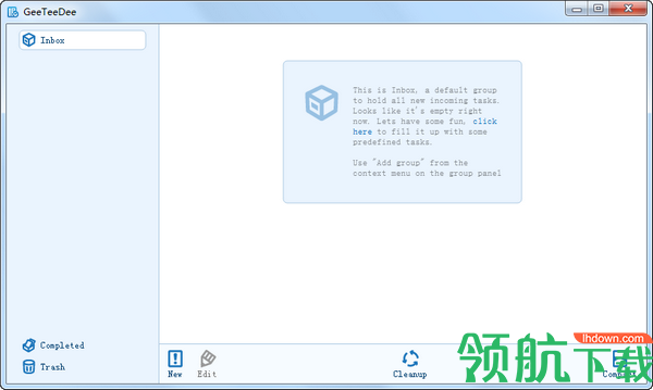 GeeTeeDee任务管理工具绿色版