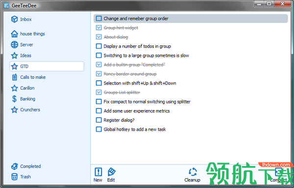 GeeTeeDee任务管理工具绿色版