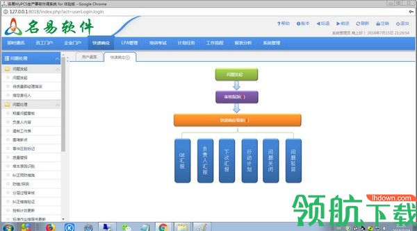名易MyPCS生产事务协调系统绿色版