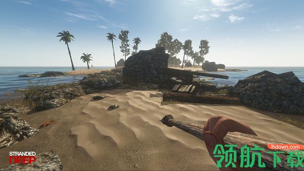 荒岛求生十一项修改器绿色版