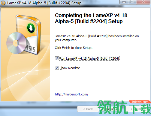 LameXPMP3编码器绿色版