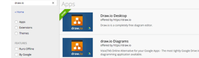 Draw.io流程图制作工具绿色版
