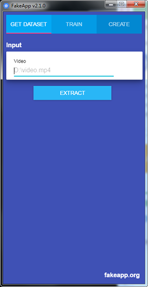 FakeApp智能视频换脸工具破解版